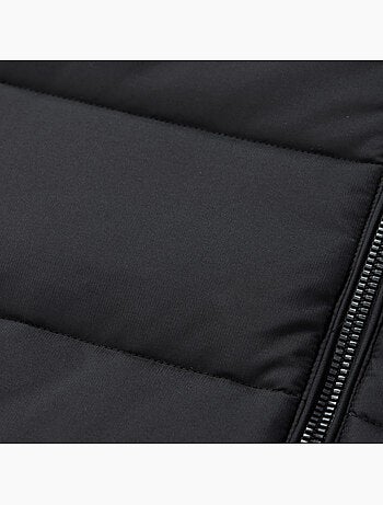 Veste longue matelassée et unie à capuche amovible montor - regatta