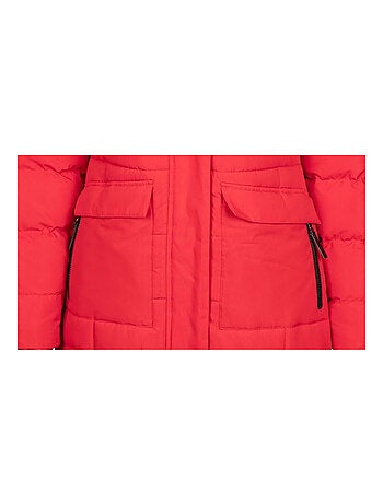 Veste longue matelassée et unie sasha - trespass
