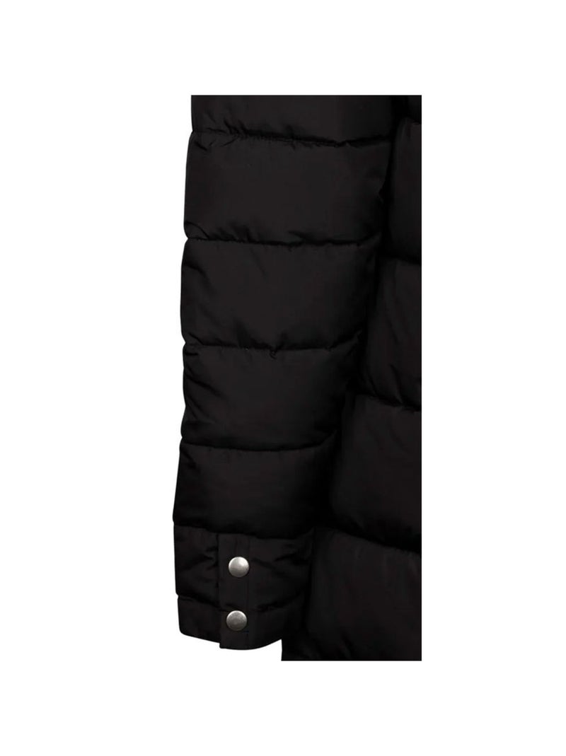Veste longue matelassée leyla - trespass Noir - Kiabi