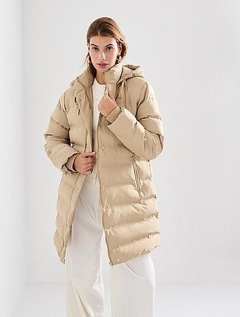 Veste longue matelassée, MO Fashion