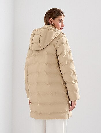 Veste longue matelassée, MO Fashion