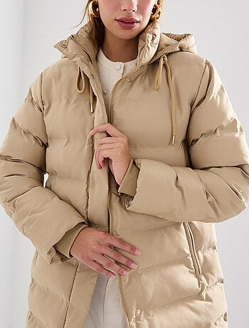 Veste longue matelassée, MO Fashion