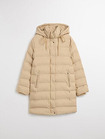 Veste longue matelassée, MO Fashion