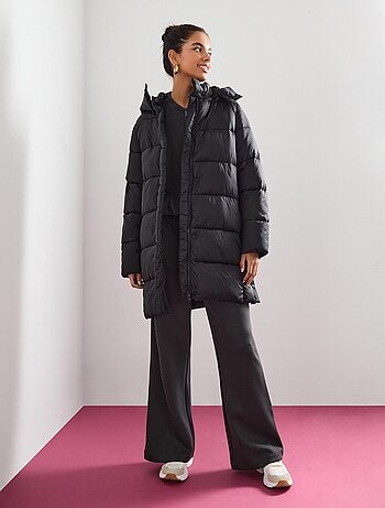 Veste longue matelassée, MO Fashion