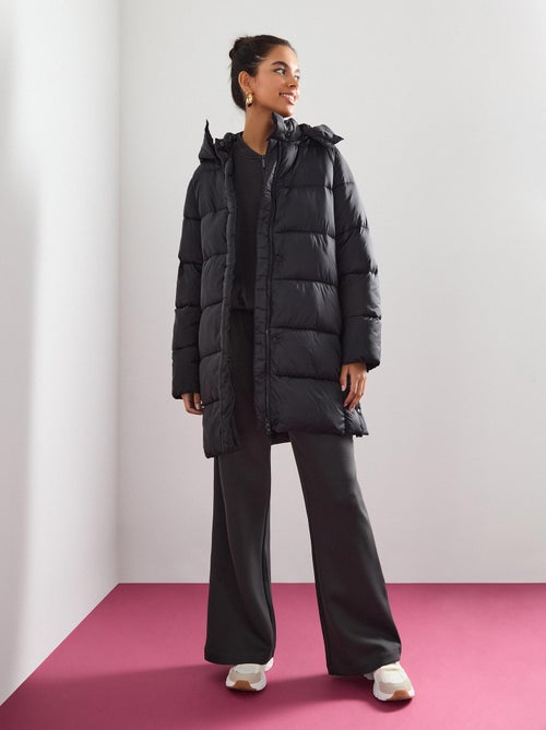 Veste longue matelassée, MO Fashion - Kiabi