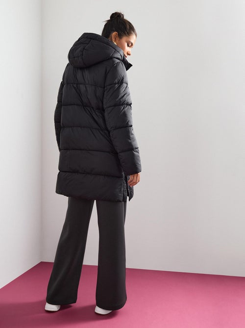 Veste longue matelassée, MO Fashion - Kiabi