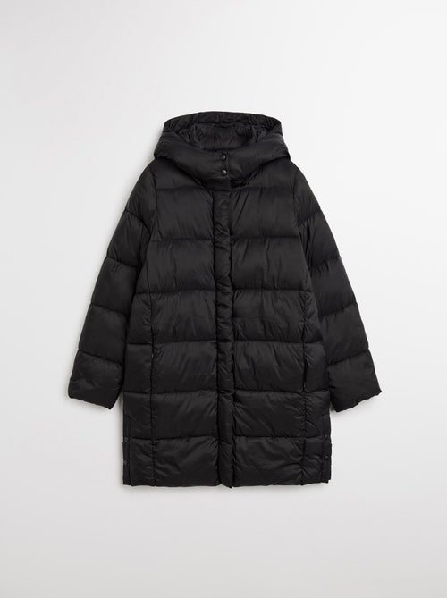 Veste longue matelassée, MO Fashion - Kiabi