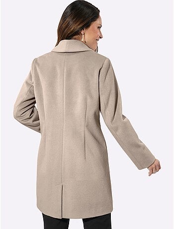 Veste Longue Matière Supérieure Facile D'entretien - Taille Standard - Witt