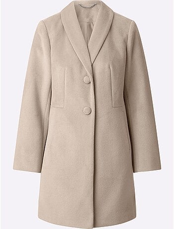 Veste Longue Matière Supérieure Facile D'entretien - Taille Standard - Witt