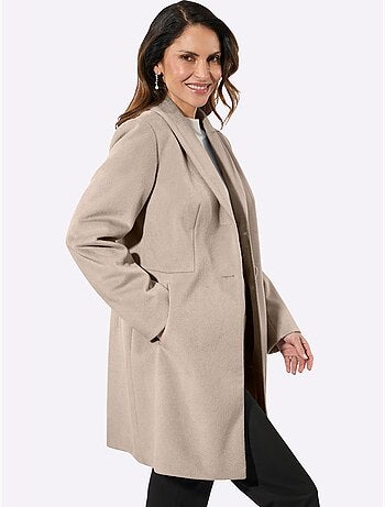 Veste Longue Matière Supérieure Facile D'entretien - Taille Standard - Witt