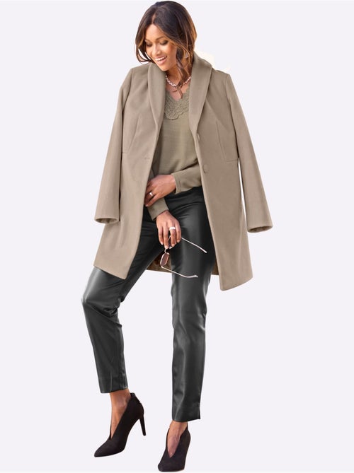 Veste Longue Matière Supérieure Facile D'entretien - Taille Standard - Witt - Kiabi Veste Longue Matière Supérieure Facile D'entretien - Taille Standard - Witt - Kiabi