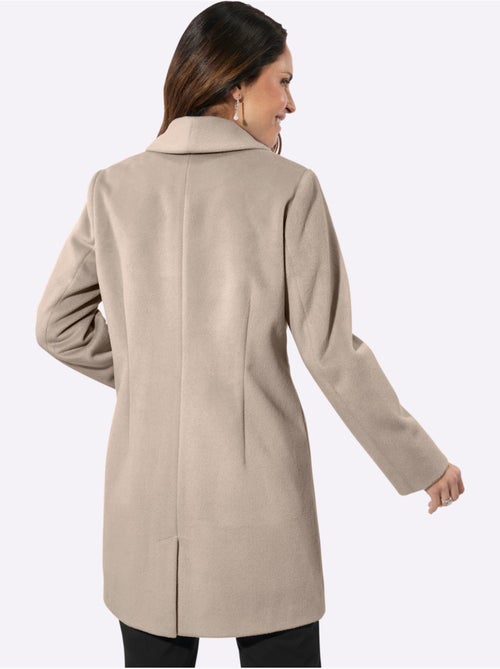 Veste Longue Matière Supérieure Facile D'entretien - Taille Standard - Witt - Kiabi Veste Longue Matière Supérieure Facile D'entretien - Taille Standard - Witt - Kiabi