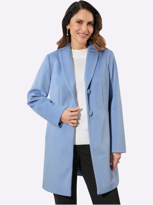 Veste Longue Matière Supérieure Facile D'entretien - Taille Standard - Witt - Kiabi Veste Longue Matière Supérieure Facile D'entretien - Taille Standard - Witt - Kiabi