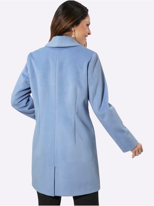 Veste Longue Matière Supérieure Facile D'entretien - Taille Standard - Witt - Kiabi Veste Longue Matière Supérieure Facile D'entretien - Taille Standard - Witt - Kiabi