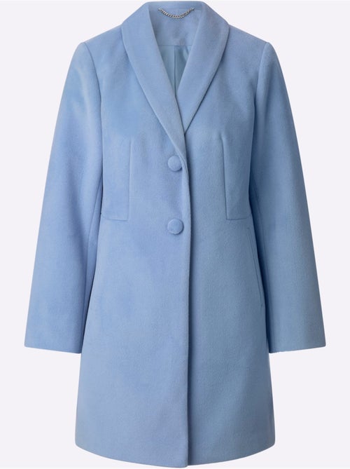 Veste Longue Matière Supérieure Facile D'entretien - Taille Standard - Witt - Kiabi Veste Longue Matière Supérieure Facile D'entretien - Taille Standard - Witt - Kiabi