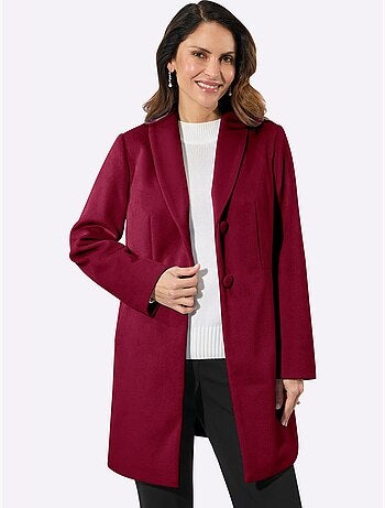 Veste Longue Matière Supérieure Facile D'entretien - Taille Standard - Witt