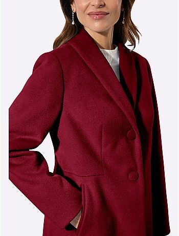 Veste Longue Matière Supérieure Facile D'entretien - Taille Standard - Witt