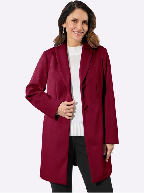 Veste Longue Matière Supérieure Facile D'entretien - Taille Standard - Witt - Kiabi Veste Longue Matière Supérieure Facile D'entretien - Taille Standard - Witt - Kiabi
