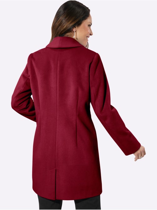 Veste Longue Matière Supérieure Facile D'entretien - Taille Standard - Witt - Kiabi Veste Longue Matière Supérieure Facile D'entretien - Taille Standard - Witt - Kiabi