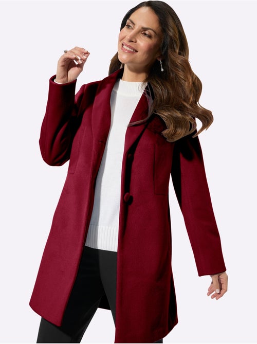 Veste Longue Matière Supérieure Facile D'entretien - Taille Standard - Witt - Kiabi Veste Longue Matière Supérieure Facile D'entretien - Taille Standard - Witt - Kiabi