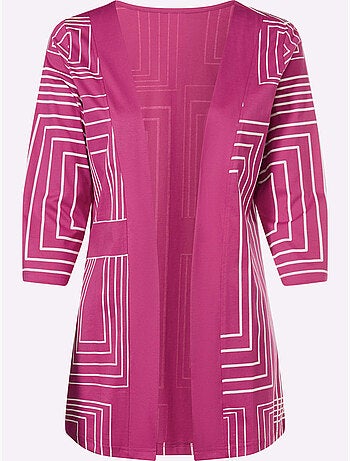 Veste Légère Pur Coton - Taille Standard - Moda Vilona