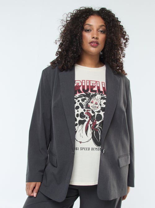 Veste longue oversize - Kiabi