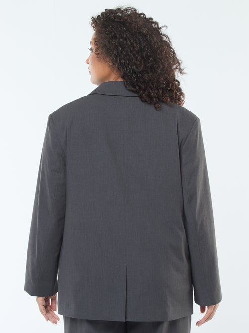 Veste longue oversize - Kiabi