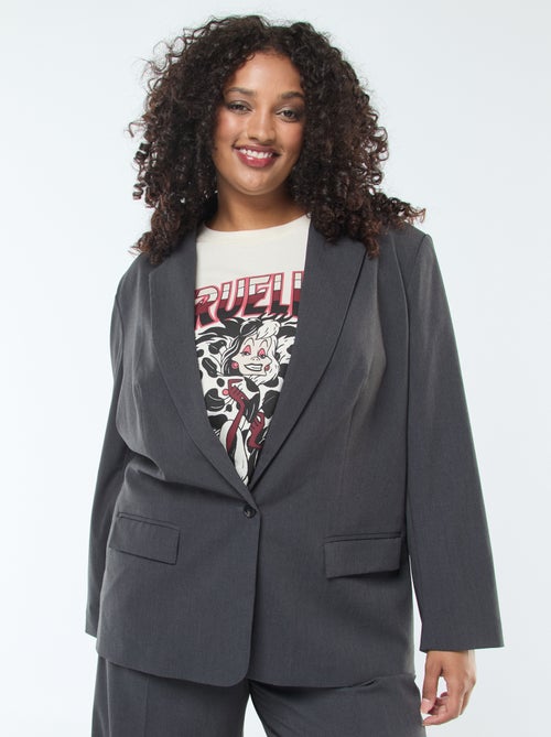 Veste longue oversize - Kiabi