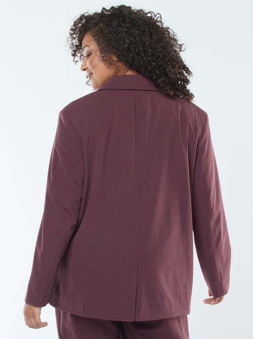Veste longue oversize - Kiabi