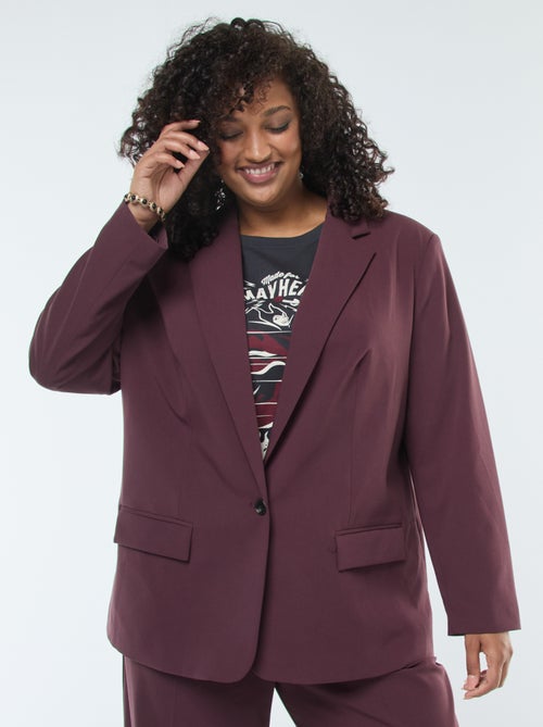 Veste longue oversize - Kiabi