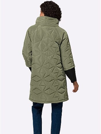 Veste Longue Piquage Tendance - Taille Standard - Helline