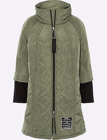 Veste Longue Piquage Tendance - Taille Standard - Helline