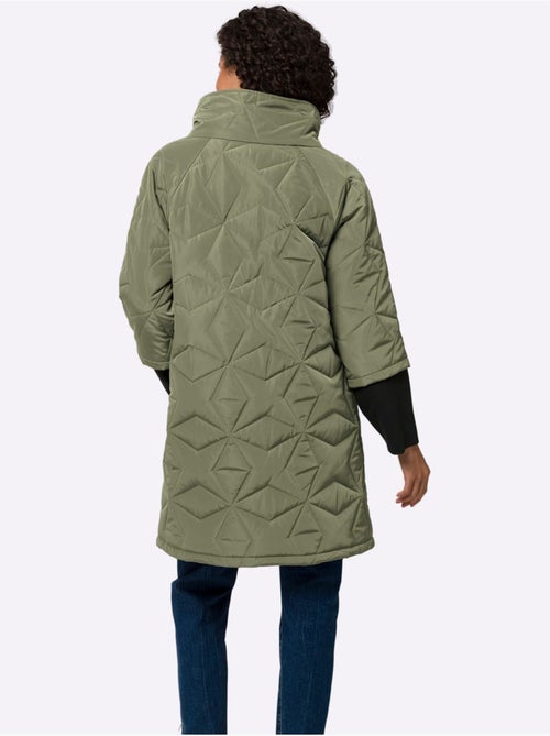 Veste Longue Piquage Tendance - Taille Standard - Helline - Kiabi Veste Longue Piquage Tendance - Taille Standard - Helline - Kiabi