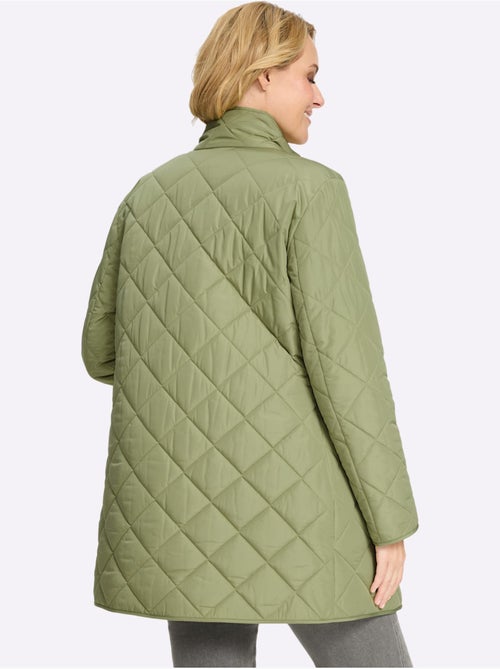 Veste Longue Poches Plaquées - Taille Standard - Moda Vilona - Kiabi