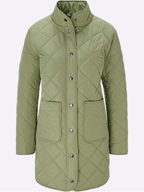 Veste Longue Poches Plaquées - Taille Standard - Moda Vilona - Kiabi Veste Longue Poches Plaquées - Taille Standard - Moda Vilona - Kiabi