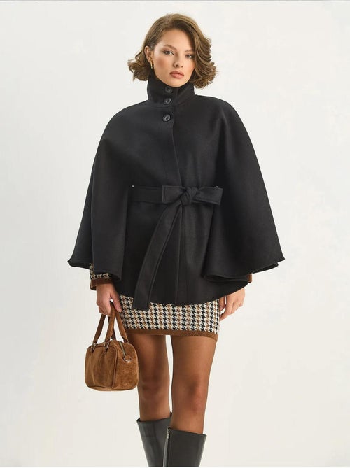 Veste longue texturée avec fermeture boutonnée lucci - Kiabi