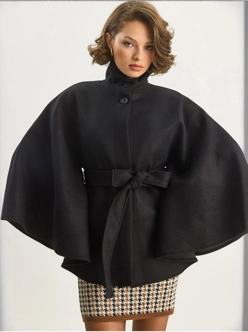 Veste longue texturée avec fermeture boutonnée lucci - Kiabi