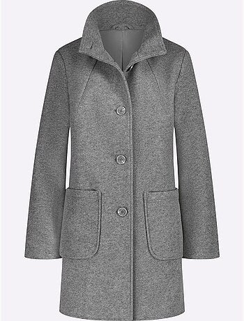 Veste Longue Toucher Doux - Taille Standard - Moda Vilona