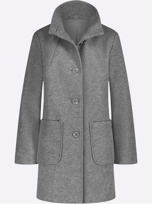 Veste Longue Toucher Doux - Taille Standard - Moda Vilona - Kiabi Veste Longue Toucher Doux - Taille Standard - Moda Vilona - Kiabi