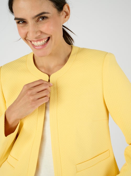 Veste maille - Damart - Kiabi