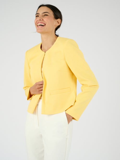 Veste maille - Damart - Kiabi