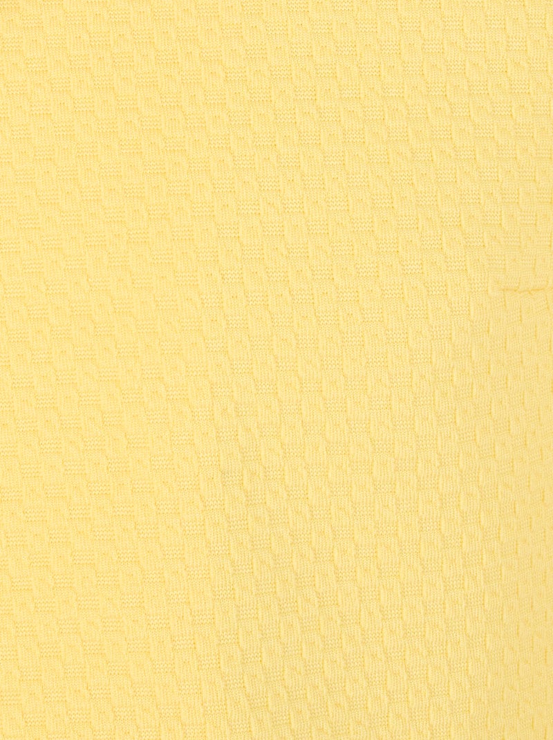Veste maille - Damart Jaune - Kiabi