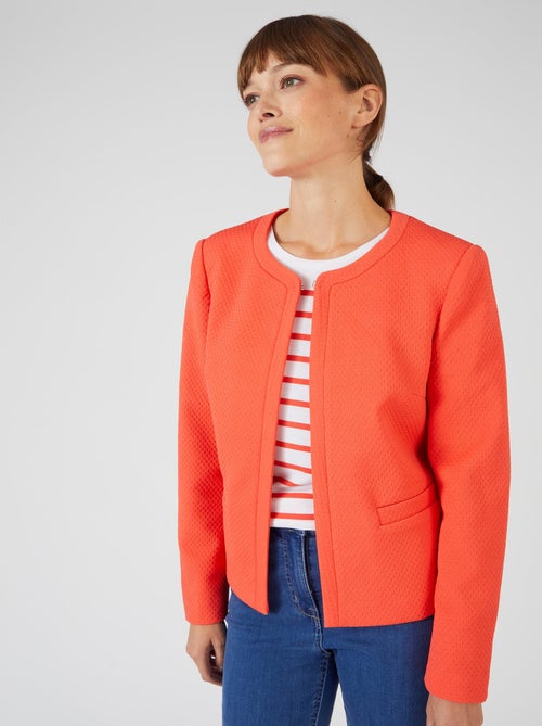 Veste maille - Damart - Kiabi