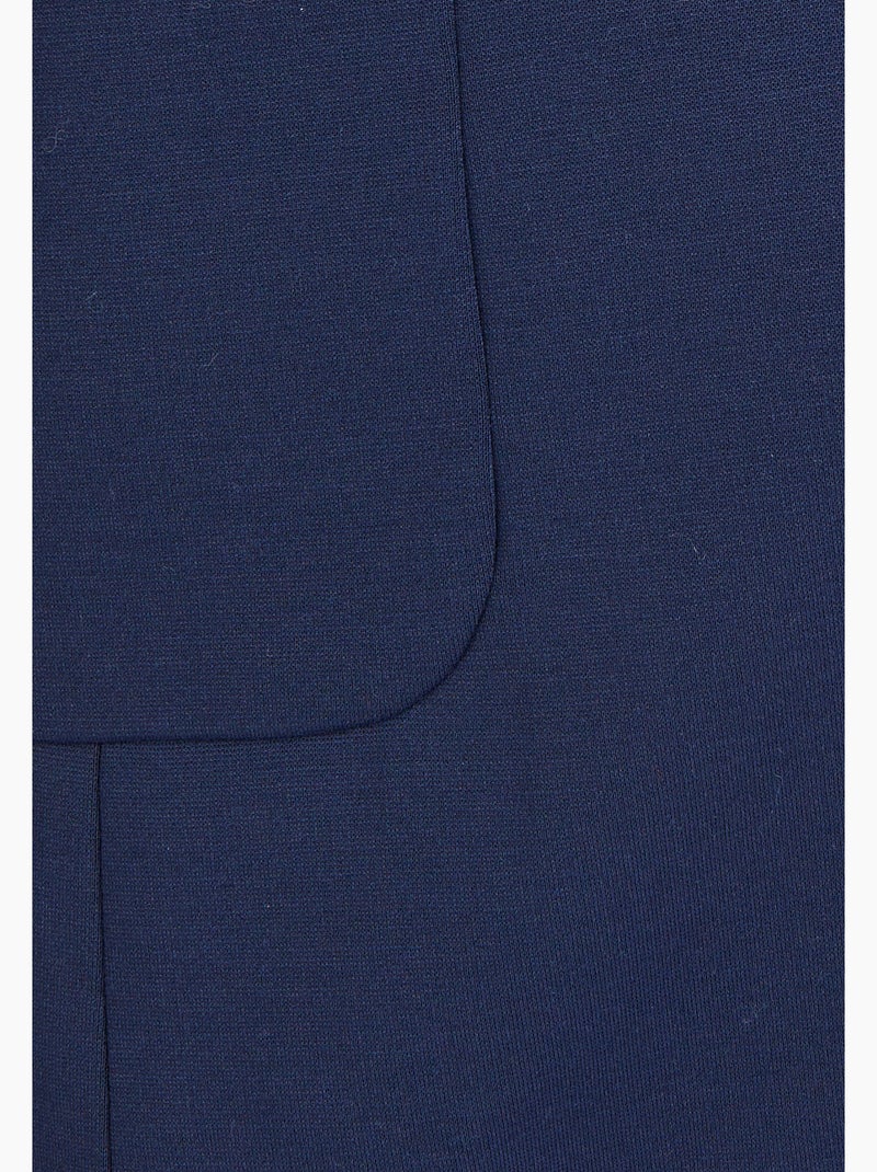 Veste maille milano - damart Bleu - Kiabi