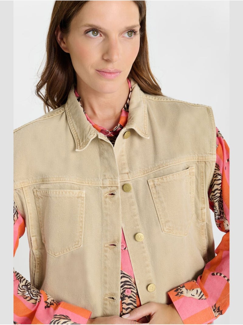 Veste MALLARD 'Le Temps Des Cerises' Beige - Kiabi