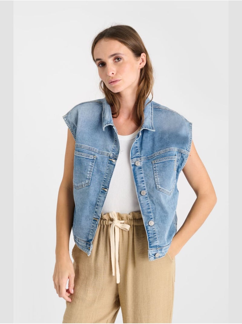 Veste MALLARD 'Le Temps Des Cerises' Bleu - Kiabi