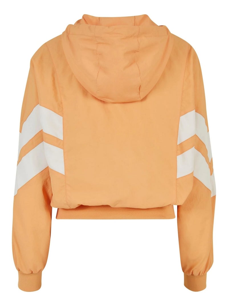 Veste manches chauve-souris - urban classics Orange clair - Kiabi