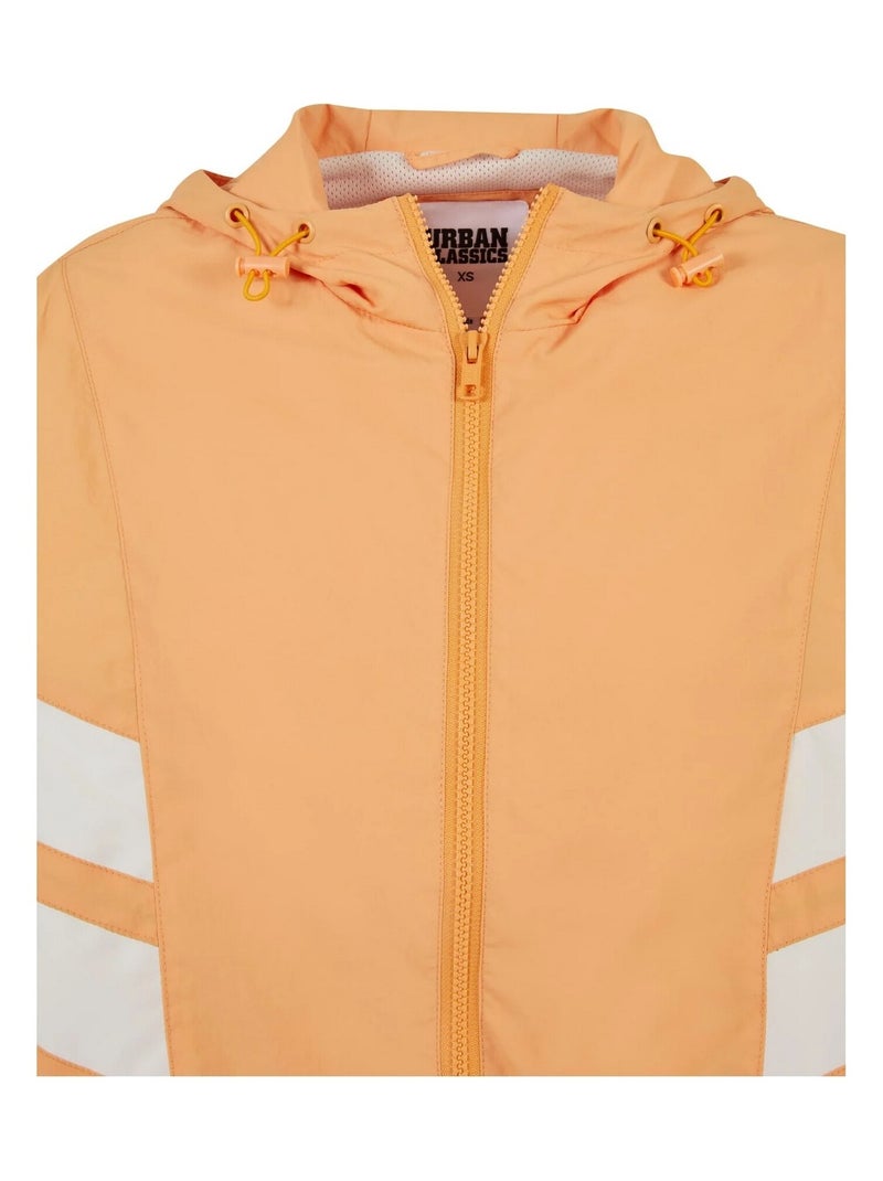 Veste manches chauve-souris - urban classics Orange clair - Kiabi