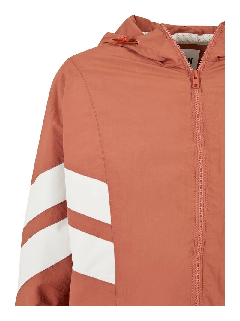 Veste manches chauve-souris - urban classics Orange clémentine - Kiabi
