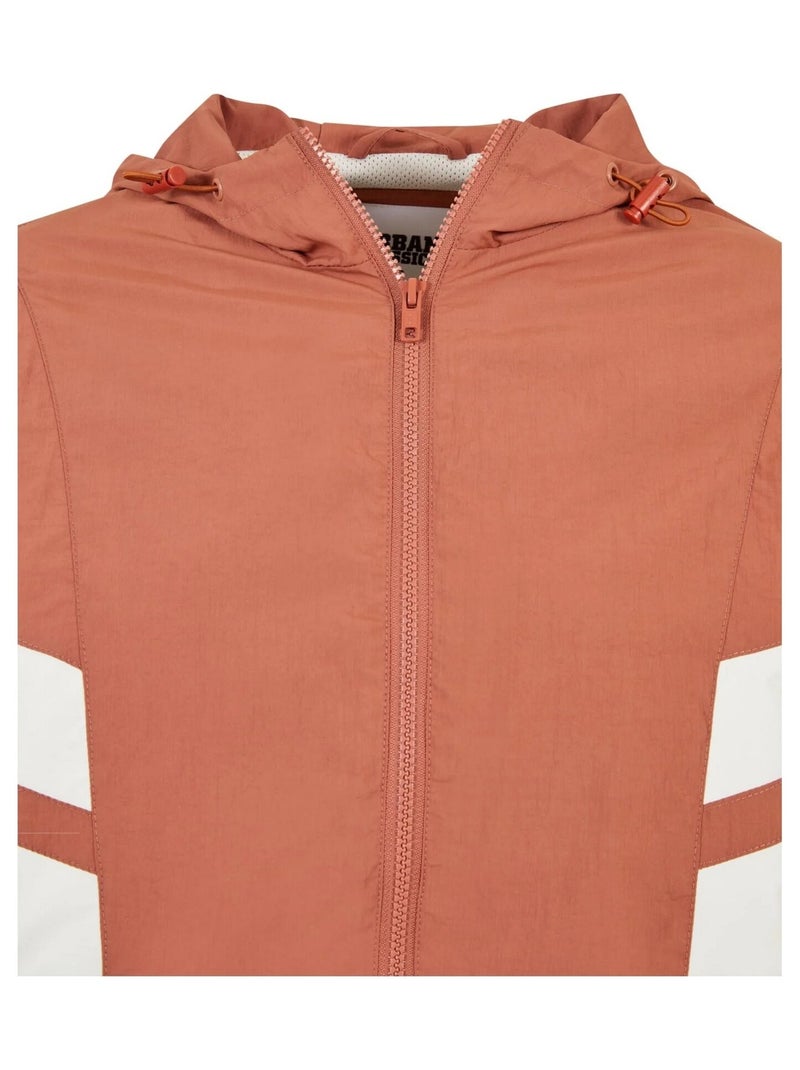Veste manches chauve-souris - urban classics Orange clémentine - Kiabi